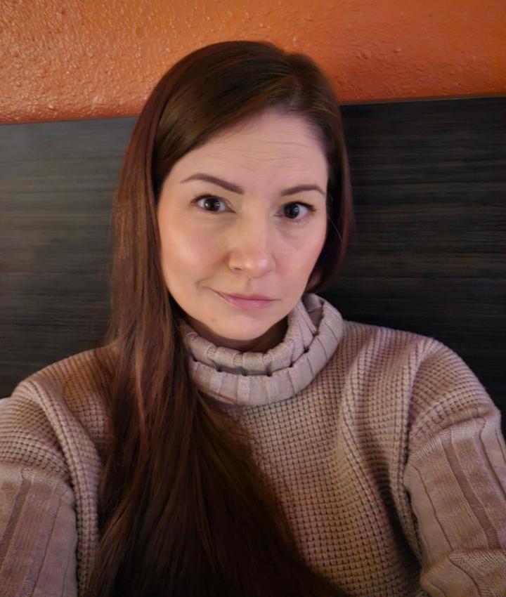 Portrait of Erica McDonald