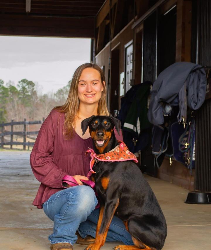 Portrait of Rebecca, RVT